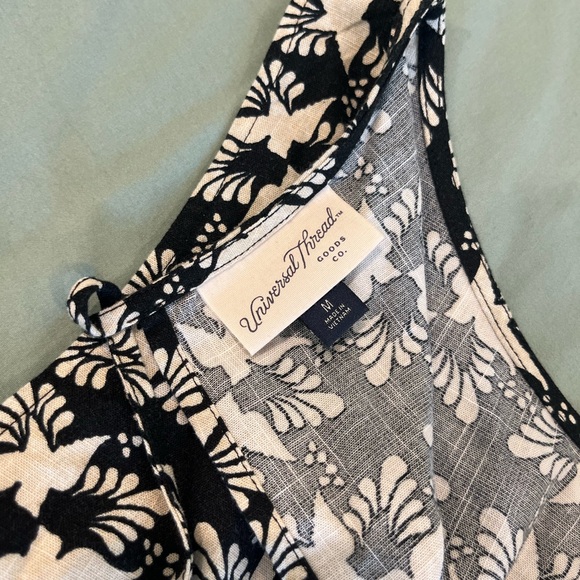 Linen Mini Sundress - Universal Thread - Picture 7 of 8